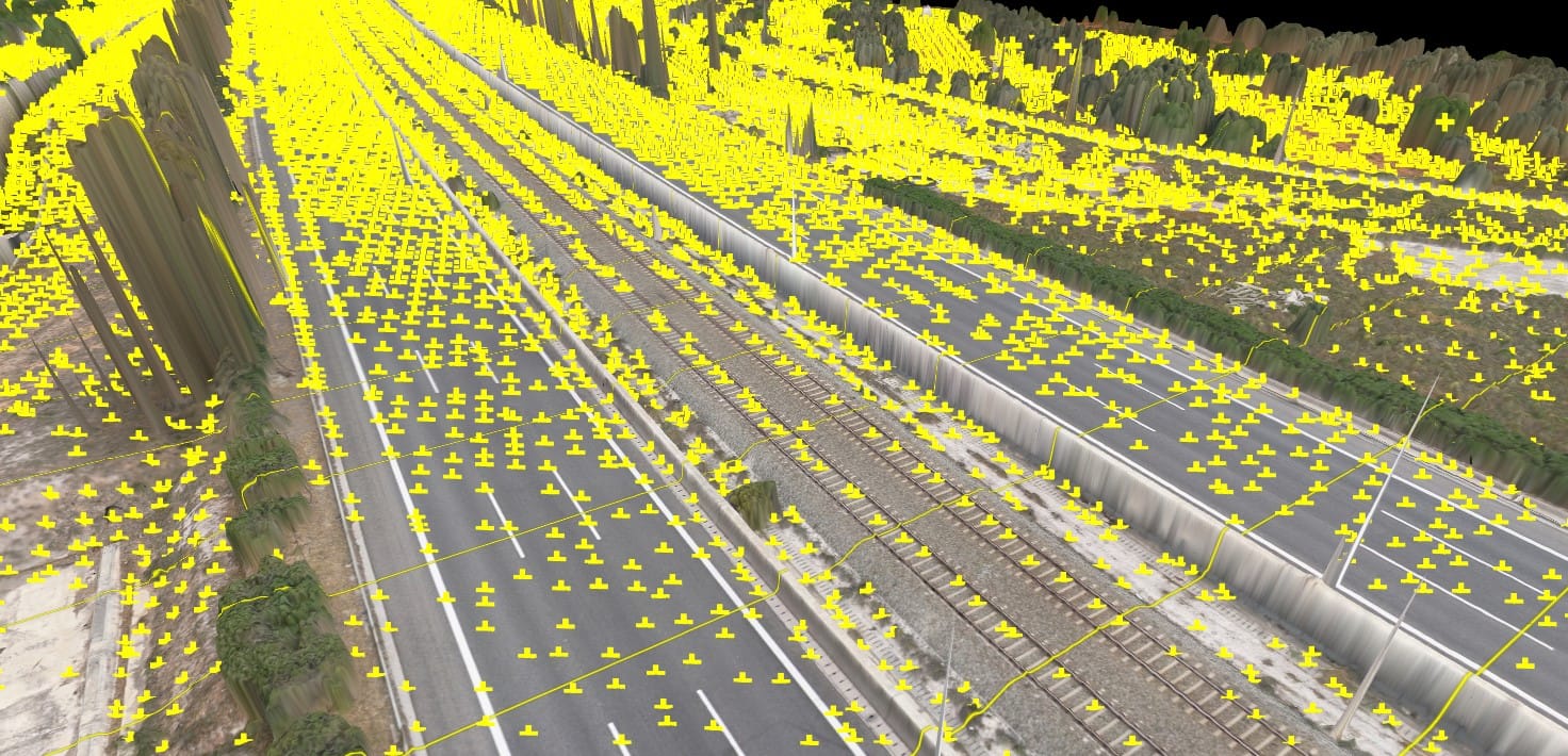 Railway corridor aerial mapping with VTOL fixed wing ARGOE GROUP